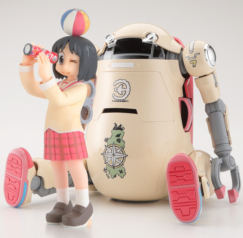 20 MechatroWeGo No.06 Nichijou Collab “Warm”+ Nano Shinonome