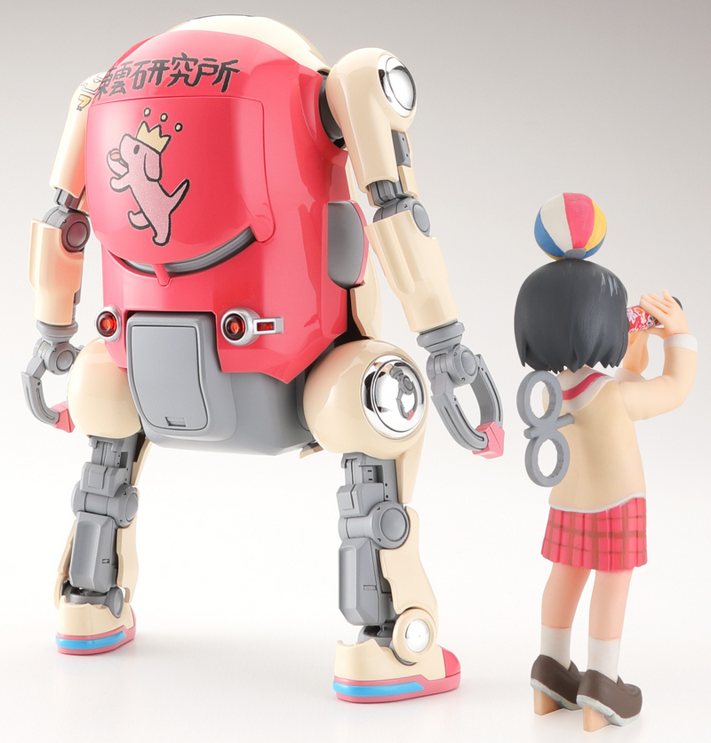20 MechatroWeGo No.06 Nichijou Collab “Warm”+ Nano Shinonome
