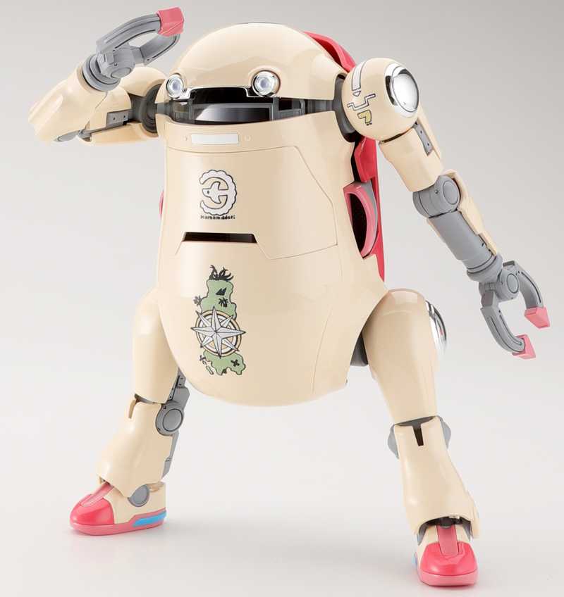 20 MechatroWeGo No.06 Nichijou Collab “Warm”+ Nano Shinonome