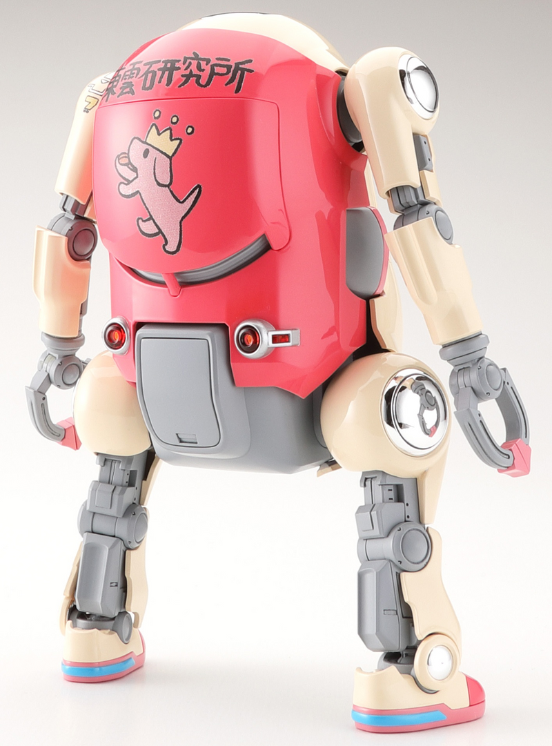 20 MechatroWeGo No.06 Nichijou Collab “Warm”+ Nano Shinonome