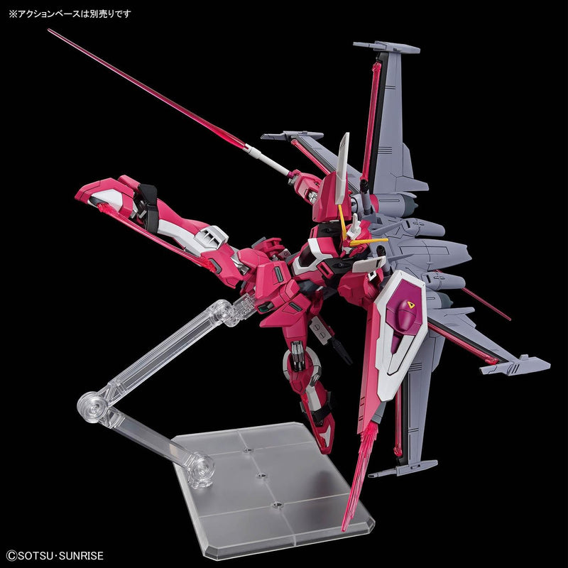 High Grade (HG) 1/144 HGCE Gundam Seed Freedom ZGMF-X191M2 Infinite Justice Gundam Type-II