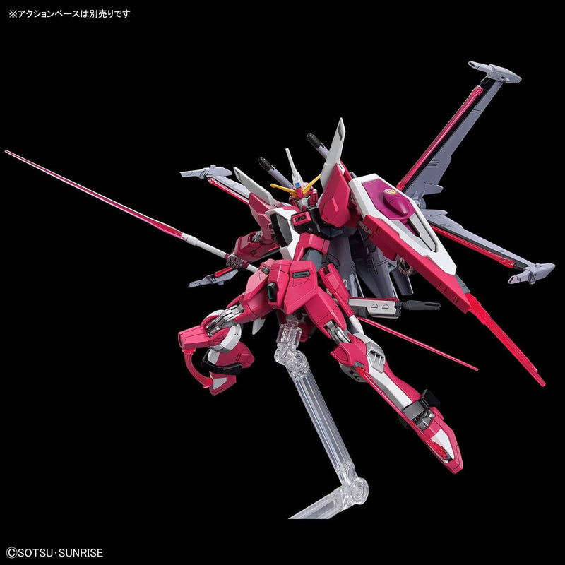 High Grade (HG) 1/144 HGCE Gundam Seed Freedom ZGMF-X191M2 Infinite Justice Gundam Type-II