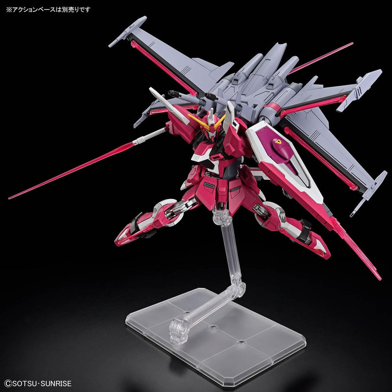 High Grade (HG) 1/144 HGCE Gundam Seed Freedom ZGMF-X191M2 Infinite Justice Gundam Type-II