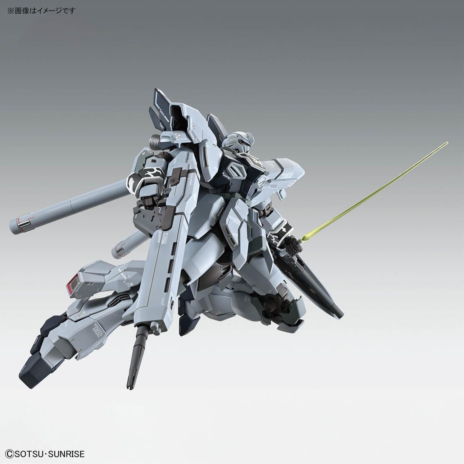 Master Grade (MG) 1/100 MSN-06S-2 Sinanju Stein (Narrative Ver