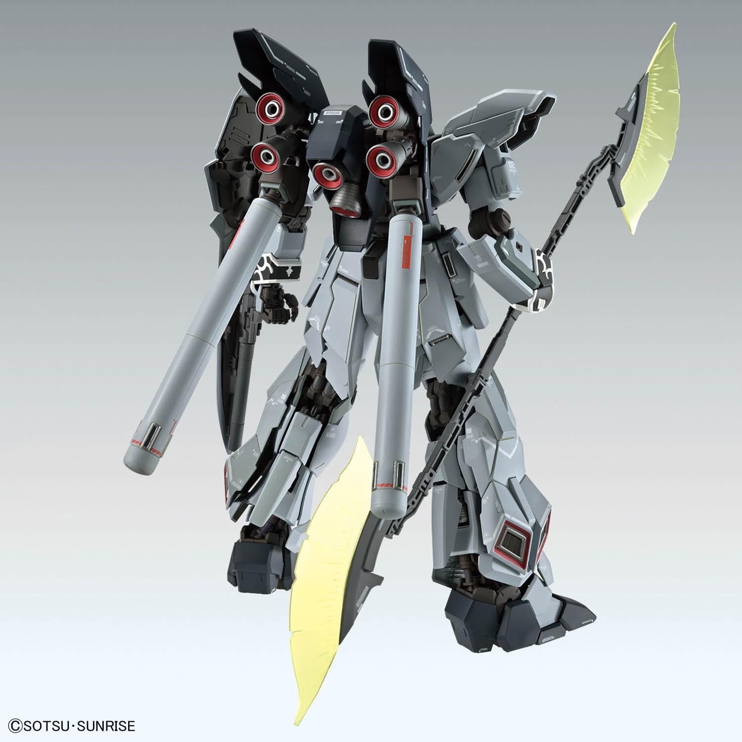 Master Grade (MG) 1/100 MSN-06S-2 Sinanju Stein (Narrative Ver