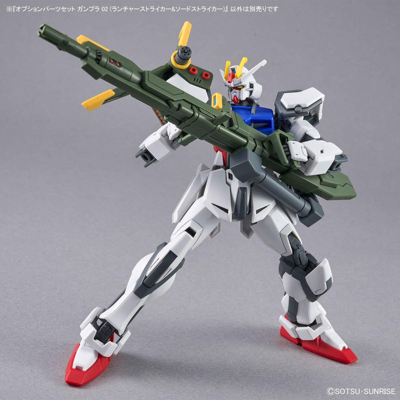 High Grade (HG) 1/144 Option Parts Set Gunpla 02 (LAUNCHER STRIKER & SWORD STRIKER)
