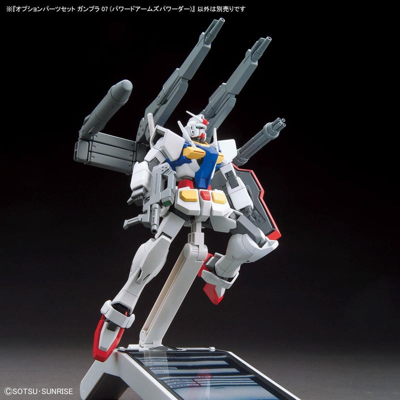 High Grade (HG) 1/144 Option Parts Set Gunpla 07 (Powered Arms Powerder)