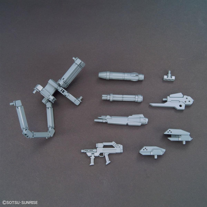 High Grade (HG) 1/144 Option Parts Set Gunpla 07 (Powered Arms Powerder)