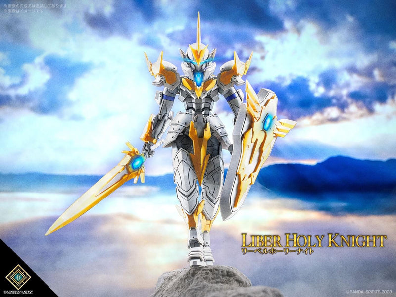 30 Minutes Fantasy (30MF) Class Up Armor (Liber Holy Knight)