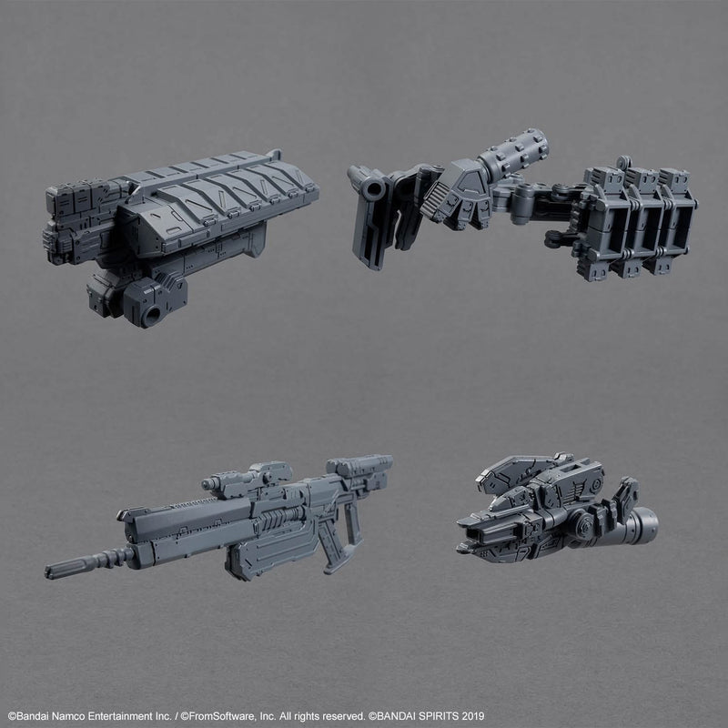 30MM Option Parts Set Armored Core VI Fires of Rubicon Weapon Set 05
