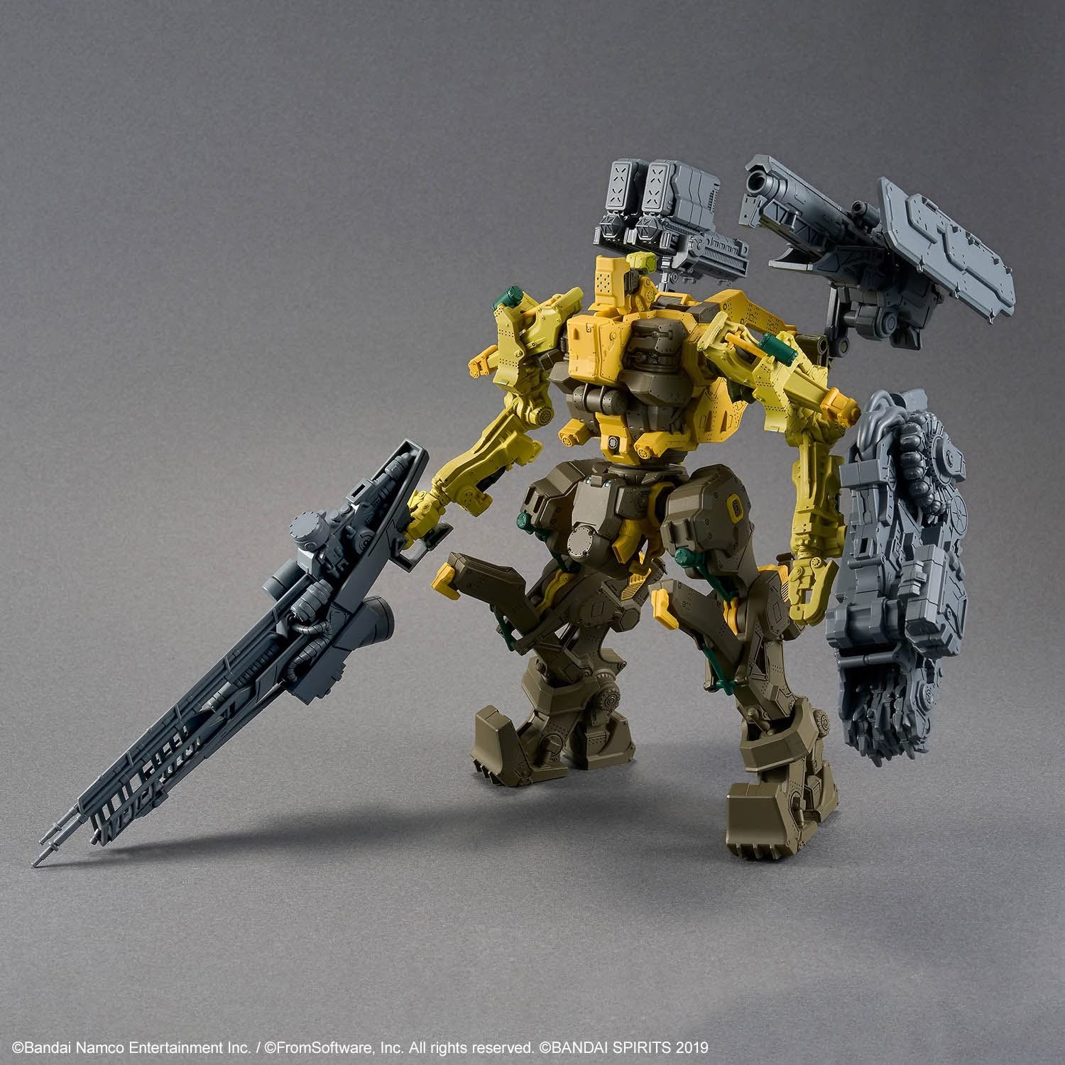 Bandai 30MM Armored Core VI Fires of Rubicon RaD CC-3000 Wrecker