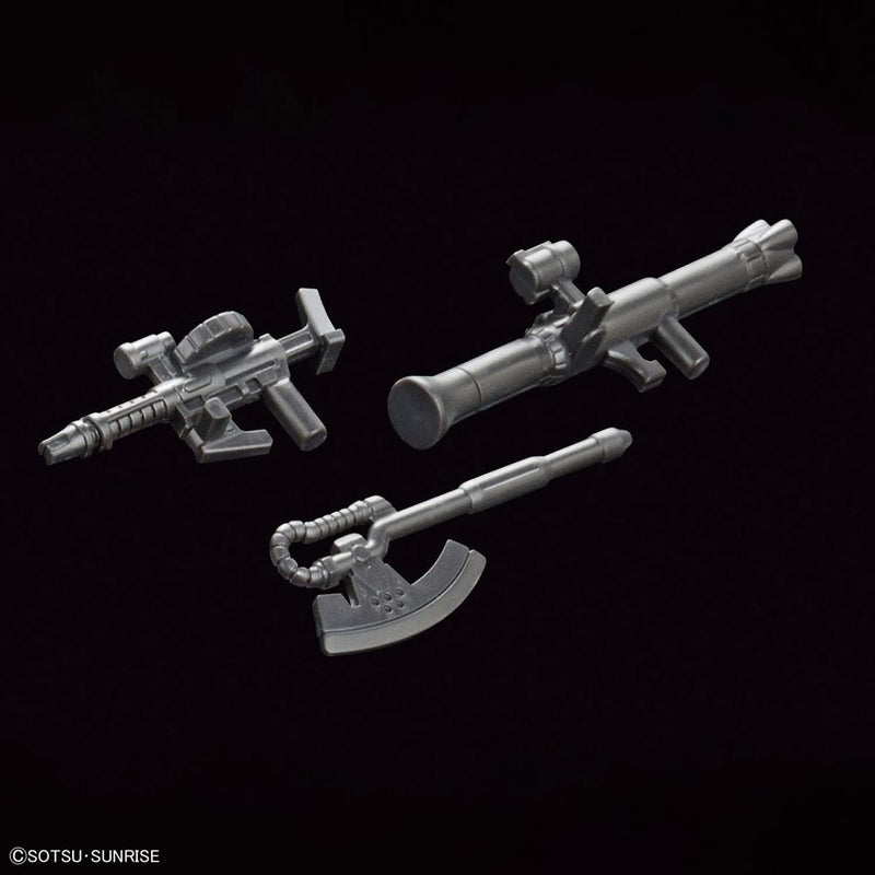 SD Gundam Charzaku-kun DX Set (With Runner Ver. Recreated Parts)