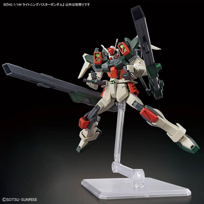 High Grade (HG) 1/44 Lightning Buster Gundam (Mobile Suit Gundam SEED Freedom)