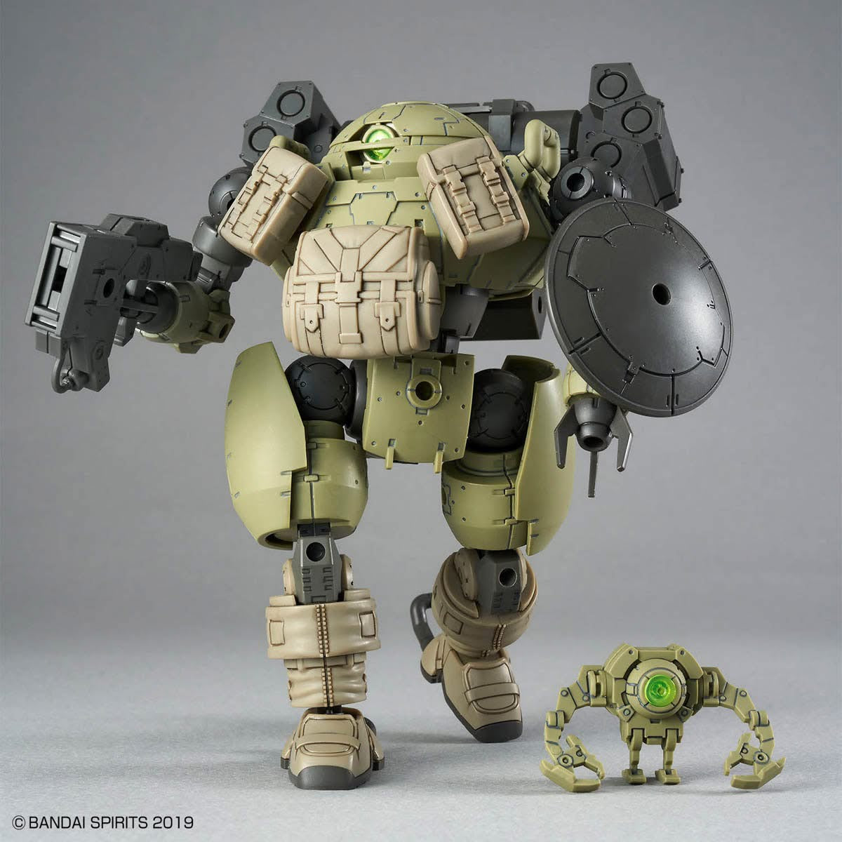 レーヴァンナムぺーじ Bandai 30MM 1/144 bEXM-6 Roundnova I - Argama Hobby - Vaughan