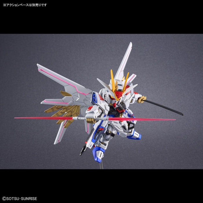 SD Gundam SDCS Mighty Strike Freedom Gundam (Mobile Suit Gundam SEED Freedom)