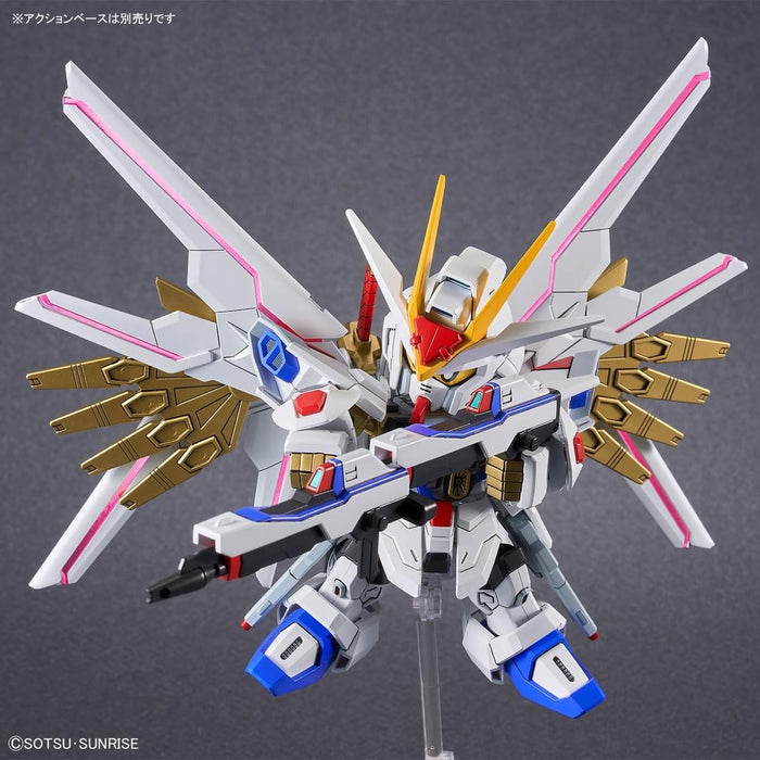 SD Gundam SDCS Mighty Strike Freedom Gundam (Mobile Suit Gundam SEED Freedom)