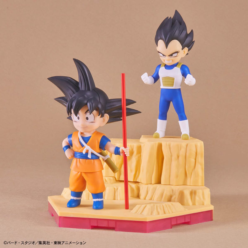 Dragon Ball Daima Model Kit Son Goku (Mini) & Vegeta (Mini)