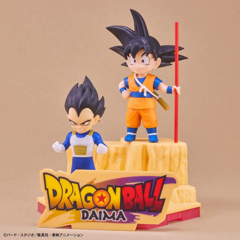 Dragon Ball Daima Model Kit Son Goku (Mini) & Vegeta (Mini)
