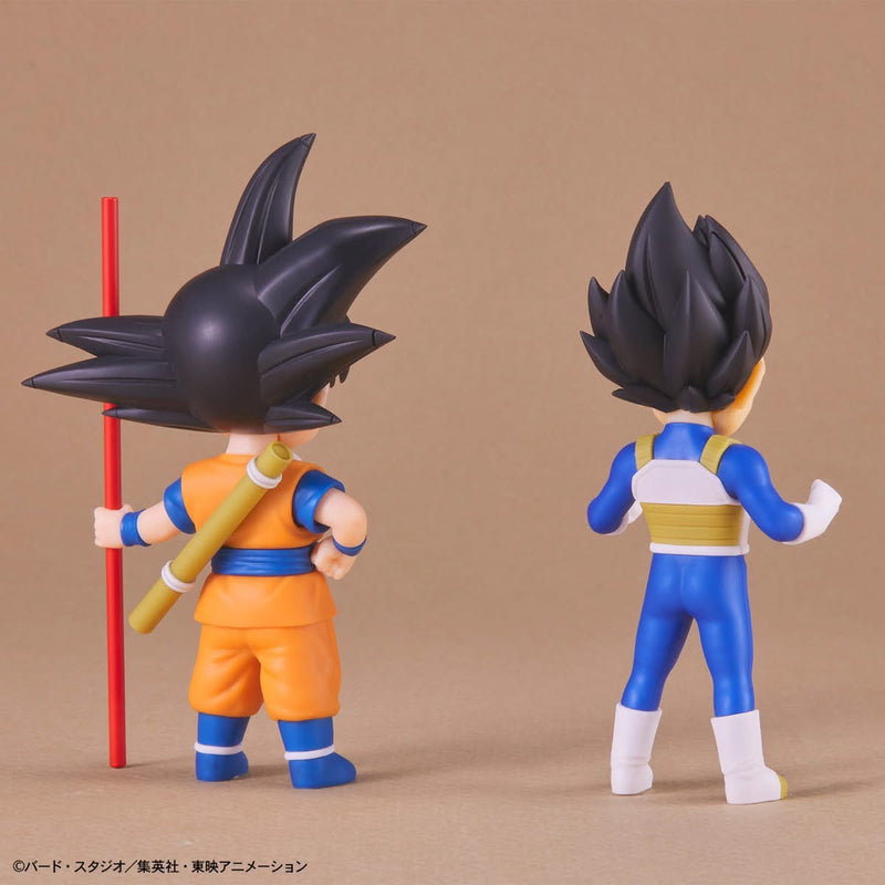 Dragon Ball Daima Model Kit Son Goku (Mini) & Vegeta (Mini)