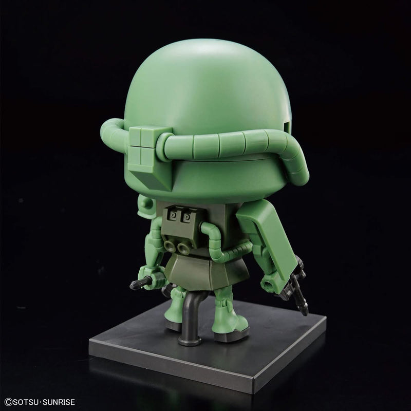 SD Gundam Zakupla-kun DX Set (With Runner Ver. Recreated Parts)