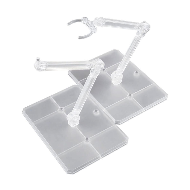 Action Base 7 (Clear Color) Mobile Suit Gundam GQuuuuuuX Stickers Set