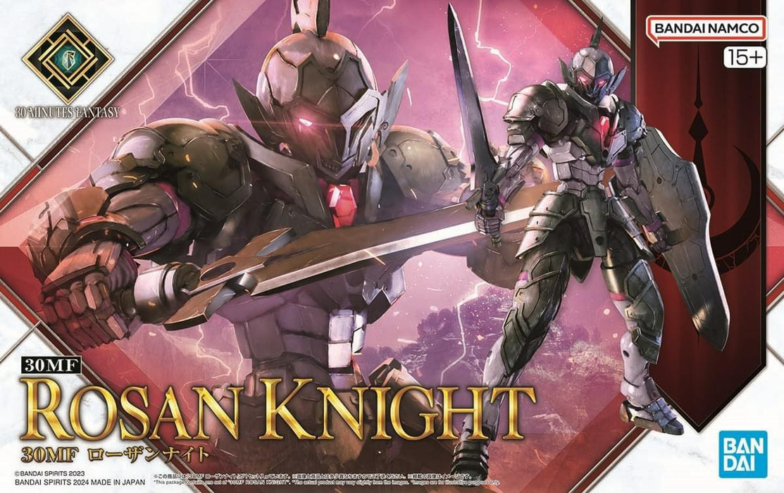 [Pre-order, ETA Q4 2024 / Q1 2025] 30MF (30 Minutes Fantasy) Rosan Knight