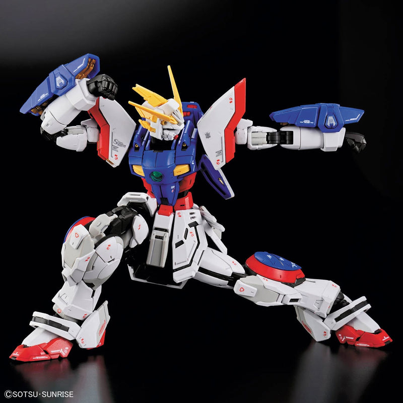 Real Grade (RG) 1/144 GF13-017NJ Shining Gundam