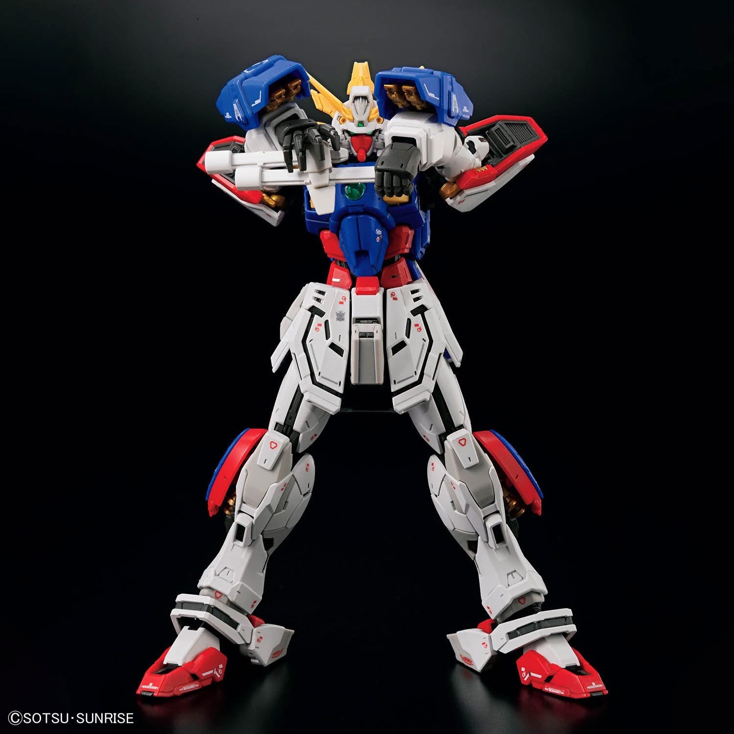 Bandai Real Grade (RG) 1/144 GF13-017NJ Shining Gundam - Argama