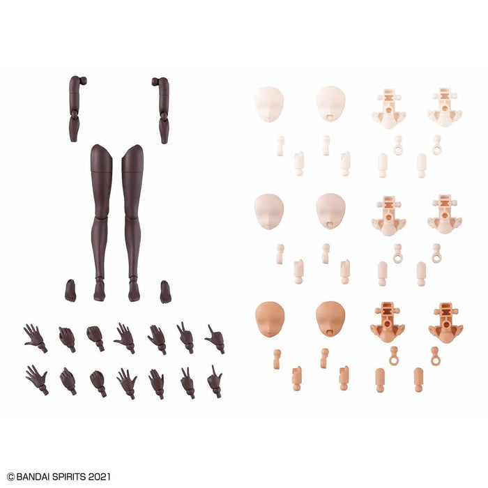 [Pre-order, ETA Q4 2024 / Q1 2025] 30MS OB18 Optional Body Parts Arm Parts & Leg Parts [Brown]