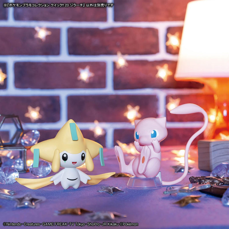 Pokemon Plastic Model Collection Quick!! No.23 JIRACHI