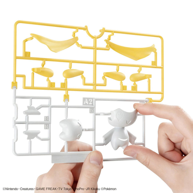 Pokemon Plastic Model Collection Quick!! No.23 JIRACHI