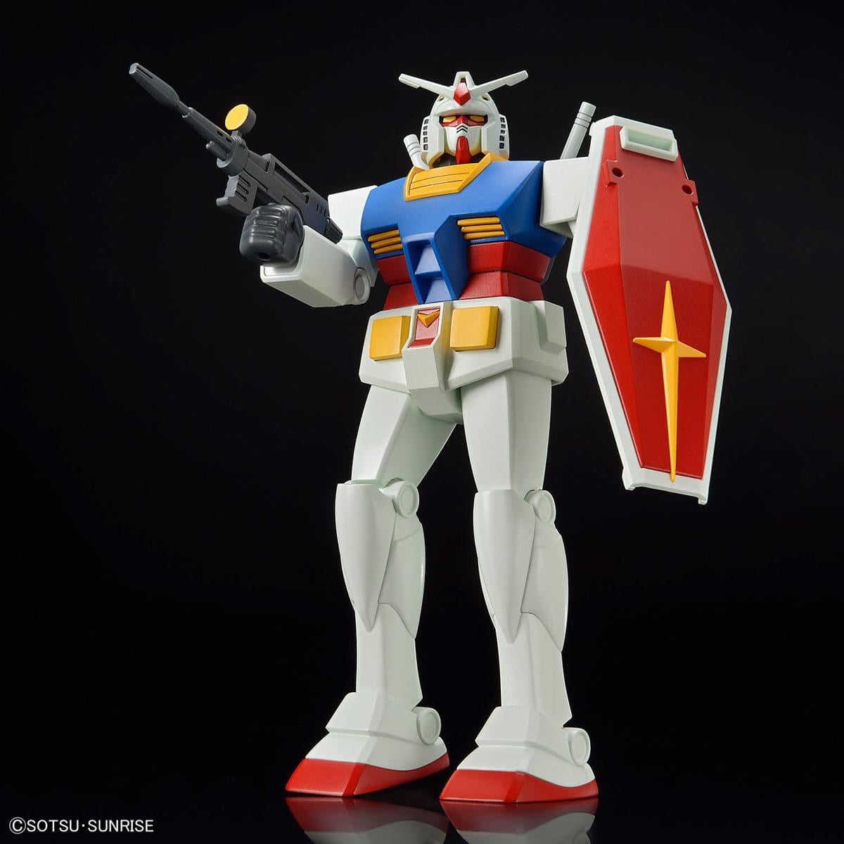 ロボット BEST MECHA COLLECTION RX78FRGMT GUNDAM Bandai Best Mecha Collection RX-78-2 Gundam (REVIVAL Ver