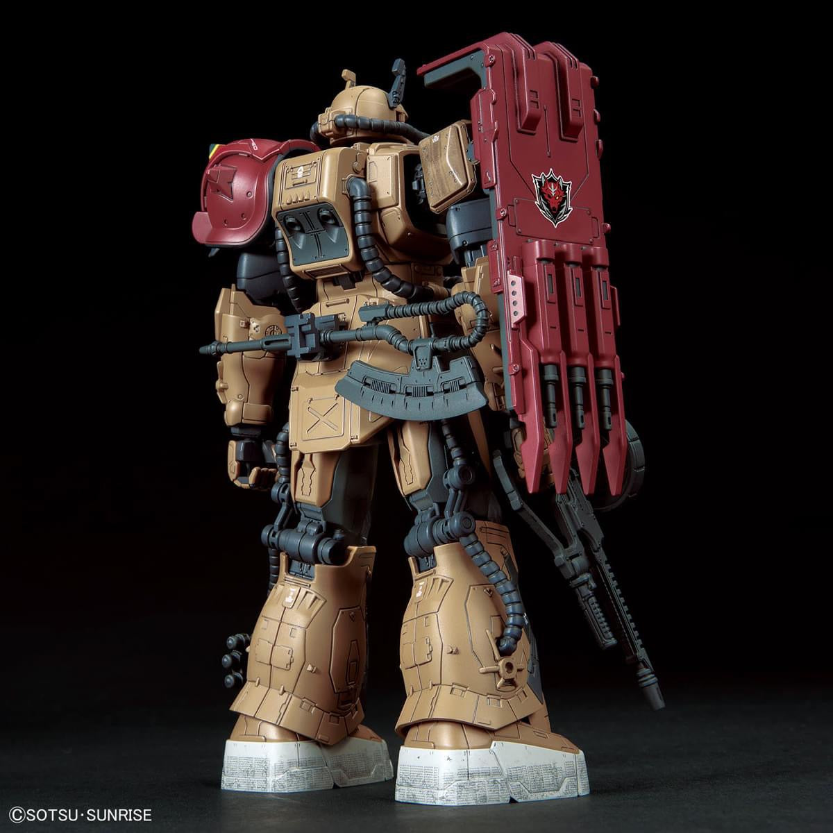 High Grade (HG) 1/144 MS-06F Zaku II F Type Solari [RFV] - Argama