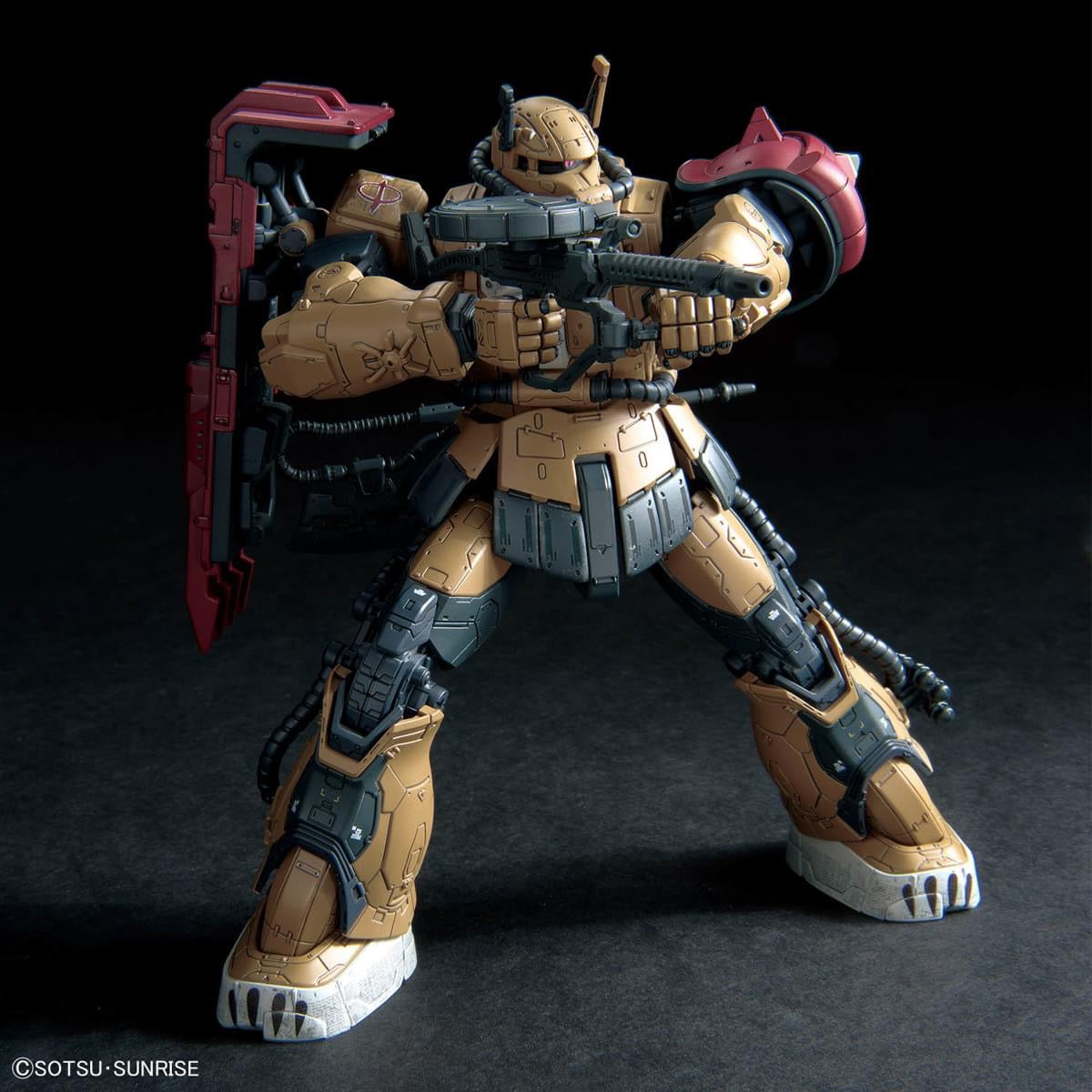 High Grade (HG) 1/144 MS-06F Zaku II F Type Solari [RFV] - Argama