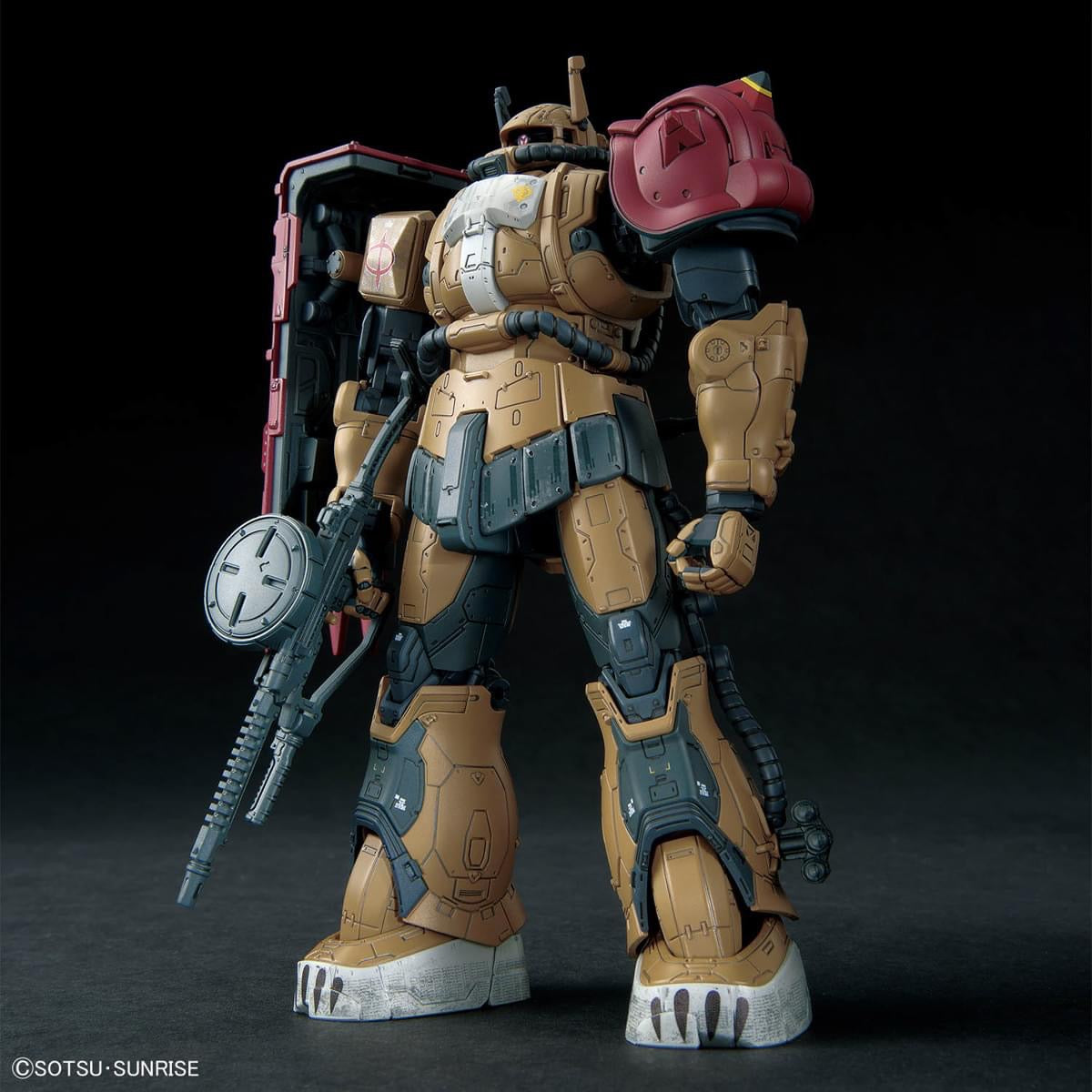 High Grade (HG) 1/144 MS-06F Zaku II F Type Solari [RFV] - Argama