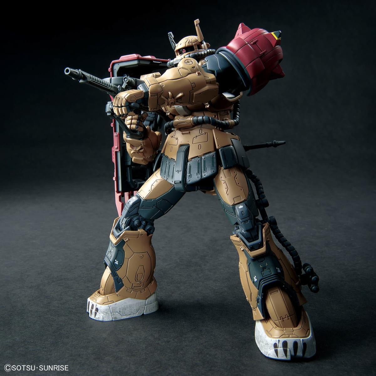 High Grade (HG) 1/144 MS-06F Zaku II F Type Solari [RFV