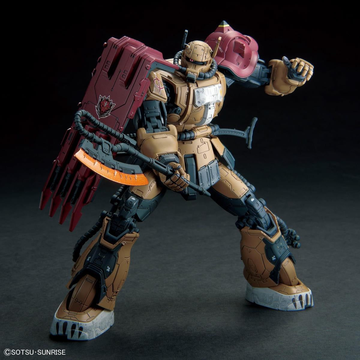 High Grade (HG) 1/144 MS-06F Zaku II F Type Solari [RFV] - Argama