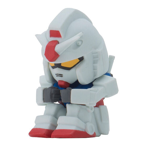 Gashapon - Mobile Suit Gundam - Machibouke/Waiting (まちぼうけ) (Full Set of 4)