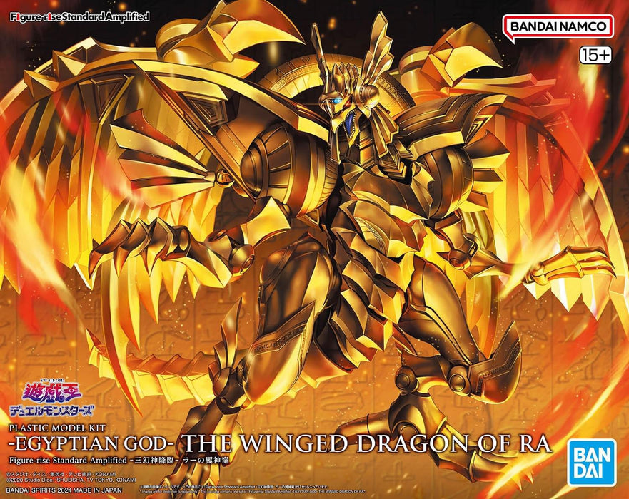 [Pre-order, ETA 2024 Q4 / 2025 Q1] Figure-rise Standard Amplified Yu-Gi-Oh! Duel Monsters Non-Scale THE WINGED DRAGON OF RA