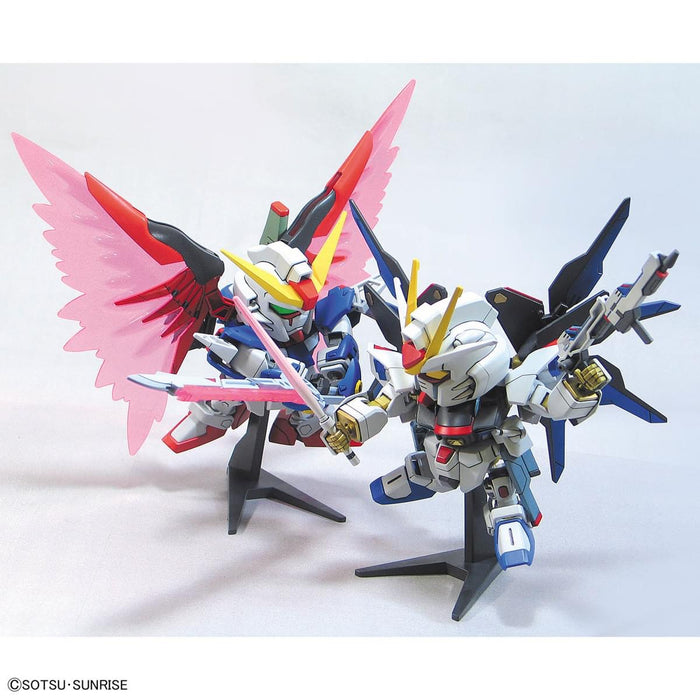 [Pre-order, ETA 2024 Q4 / 2025 Q1] BB Senshi C.E. Battle of Destiny Set (SD Gundam)