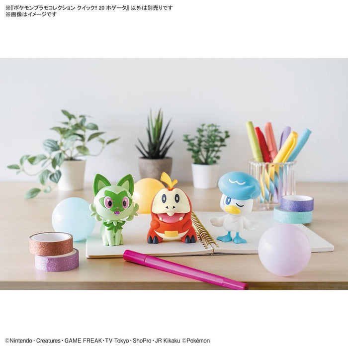 [Pre-order, ETA 2024 Q4 / 2025 Q1] Pokemon Plastic Model Collection Quick!! No.20 Fuecoco