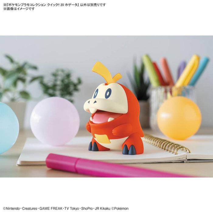 [Pre-order, ETA 2024 Q4 / 2025 Q1] Pokemon Plastic Model Collection Quick!! No.20 Fuecoco