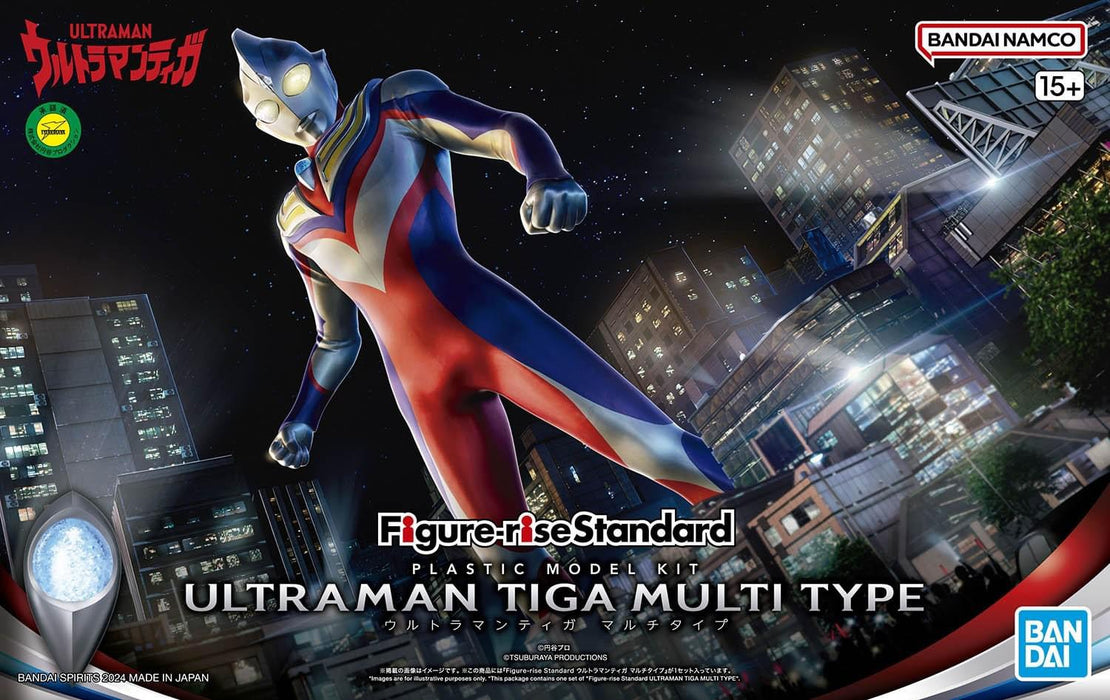 [Pre-order, ETA 2024 Q4 / 2025 Q1] Figure-rise Standard Ultraman Tiga Multi Type