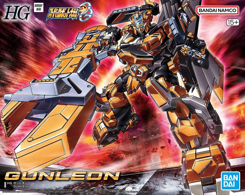 High Grade (HG) Super Robot Wars OG Non-Scale GUNLEON
