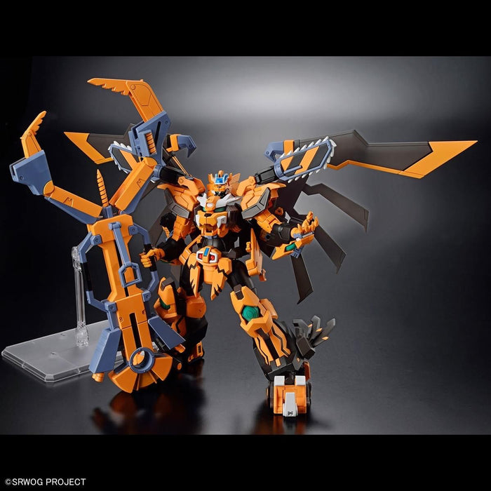 [Pre-order, ETA 2024 Q4 / 2025 Q1] High Grade (HG) Super Robot Wars OG Non-Scale GUNLEON