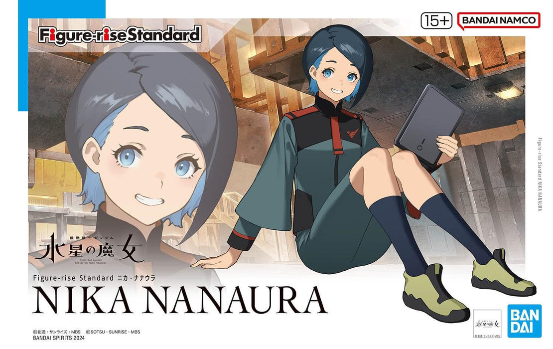 [Pre-order, ETA 2024 Q4 / 2025 Q1] Figure-rise Standard - Gundam Witch from Mercury - Nika Nanaura