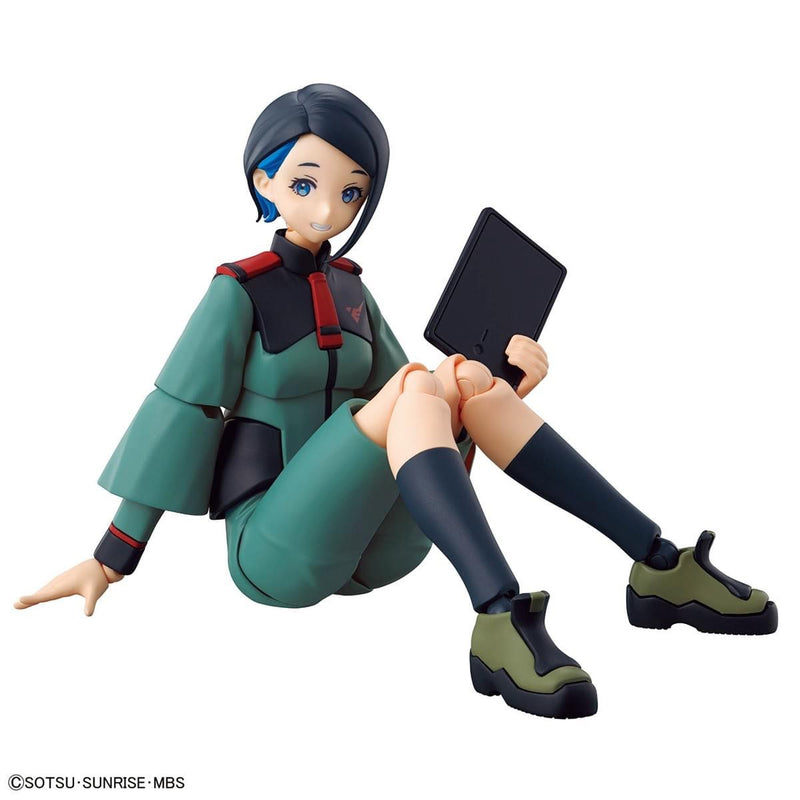 Figure-rise Standard - Gundam Witch from Mercury - Nika Nanaura