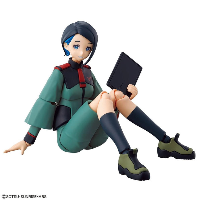 [Pre-order, ETA 2024 Q4 / 2025 Q1] Figure-rise Standard - Gundam Witch from Mercury - Nika Nanaura