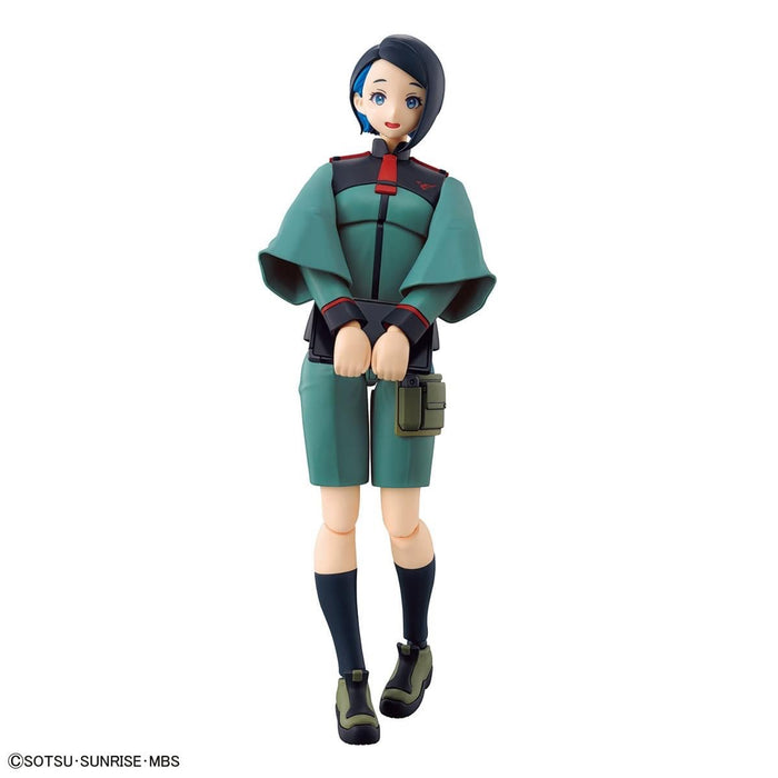 [Pre-order, ETA 2024 Q4 / 2025 Q1] Figure-rise Standard - Gundam Witch from Mercury - Nika Nanaura