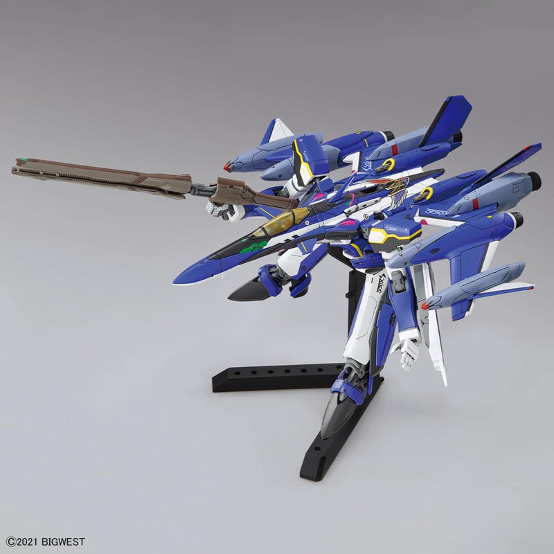 HG YF-29 Durandal Valkyrie (Maximilian Jenius Use) Full Set Pack (High Grade Macross Delta 1/100)